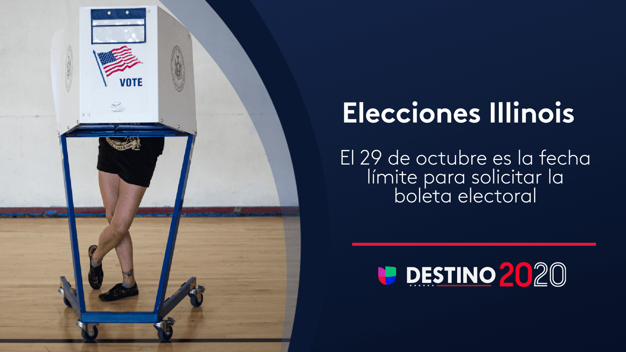 Estos son los pasos a seguir para solicitar su boleta para votar por correo en Illinois