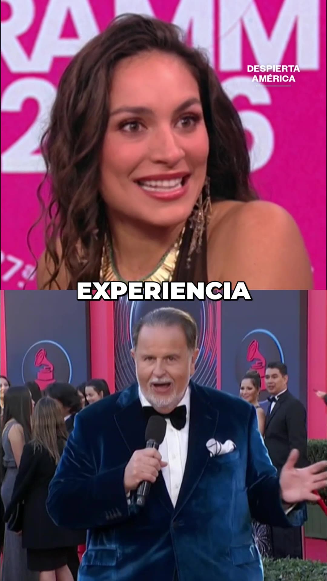ISADORA debutará como conductora de los premios Latin GRAMMY