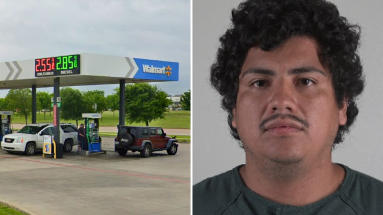 De Crowley a Fort Worth: así encontraron a un niño de 6 años dentro de un auto robado.