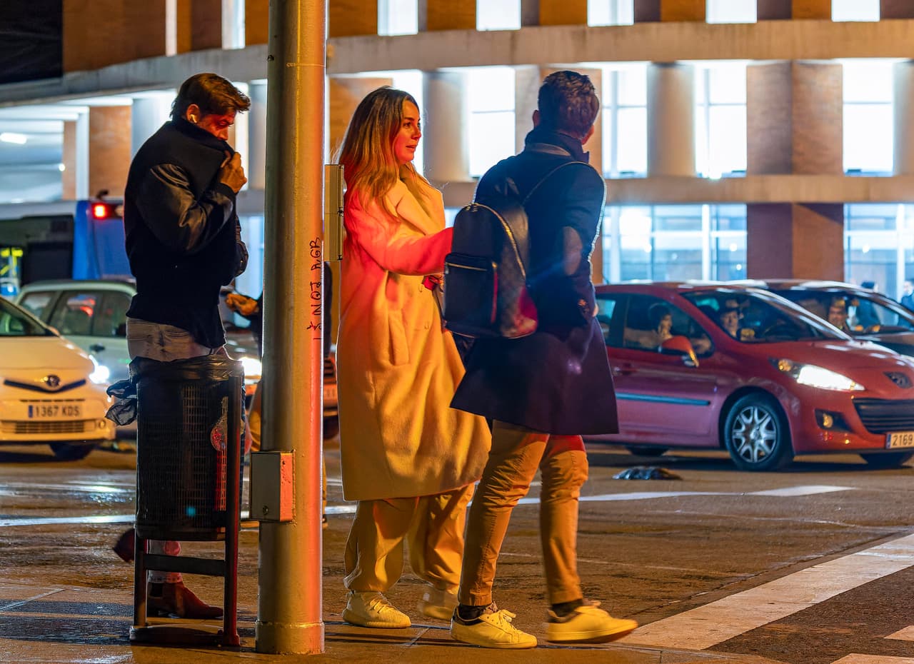 También visitaron la emblemática Alhambra en Granada. 
<br>
