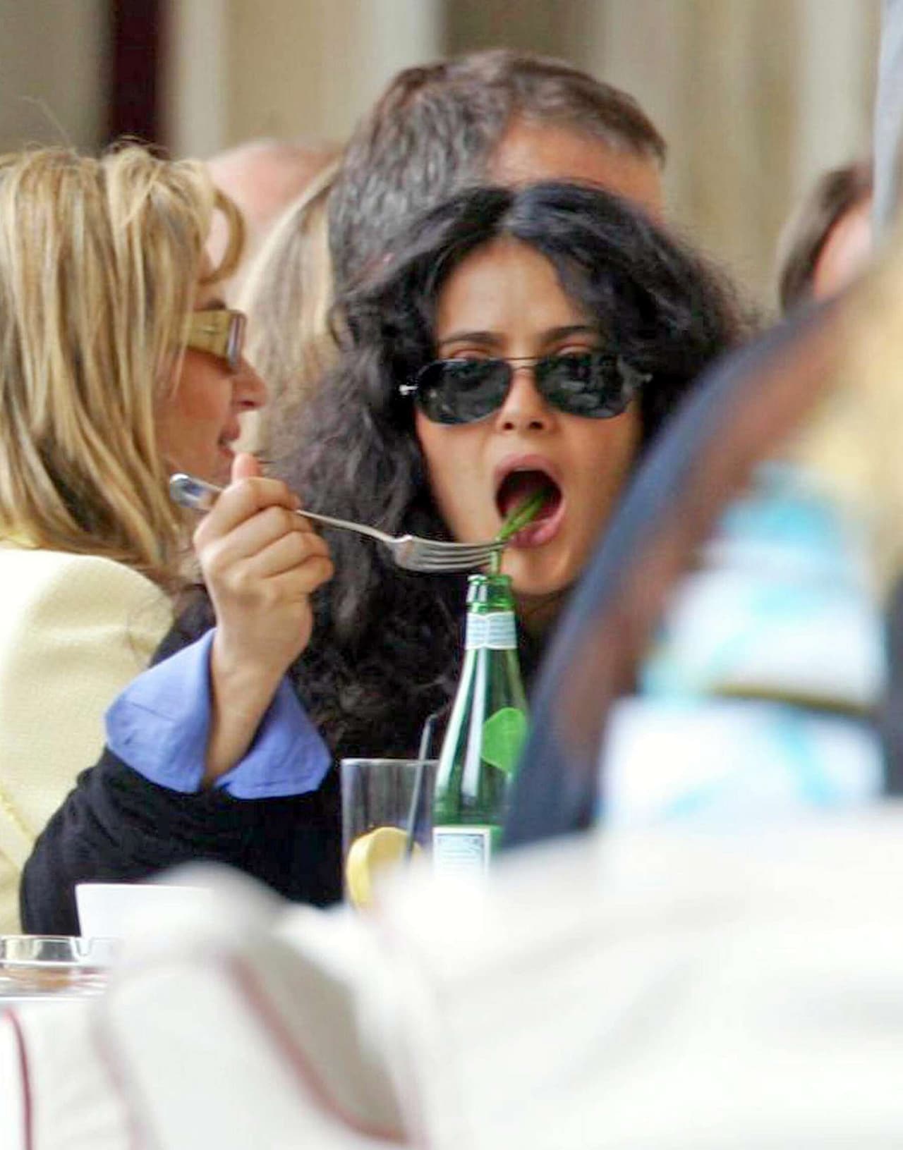 Pero los antojos siempre fueron parte de su alimentación.