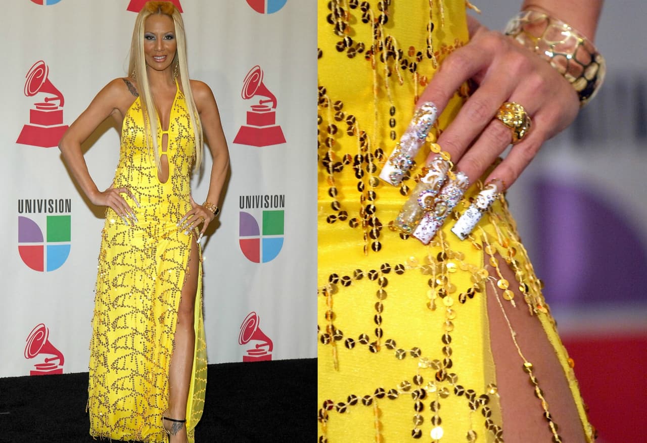 Si se trata de "cátedra" de uñas sin lugar a dudas Ivy Queen es literal "La Reina" de la manicura.