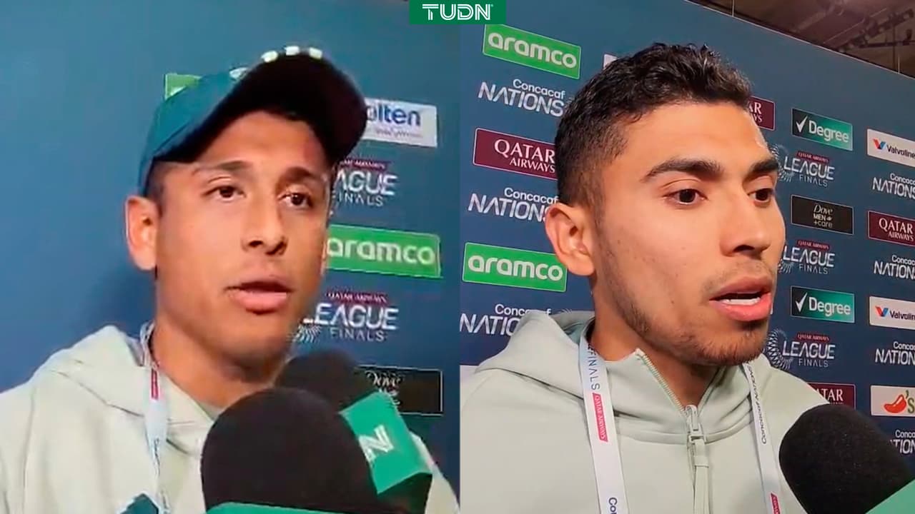 Orbelín y Romo: "Estados Unidos está un escalón arriba"