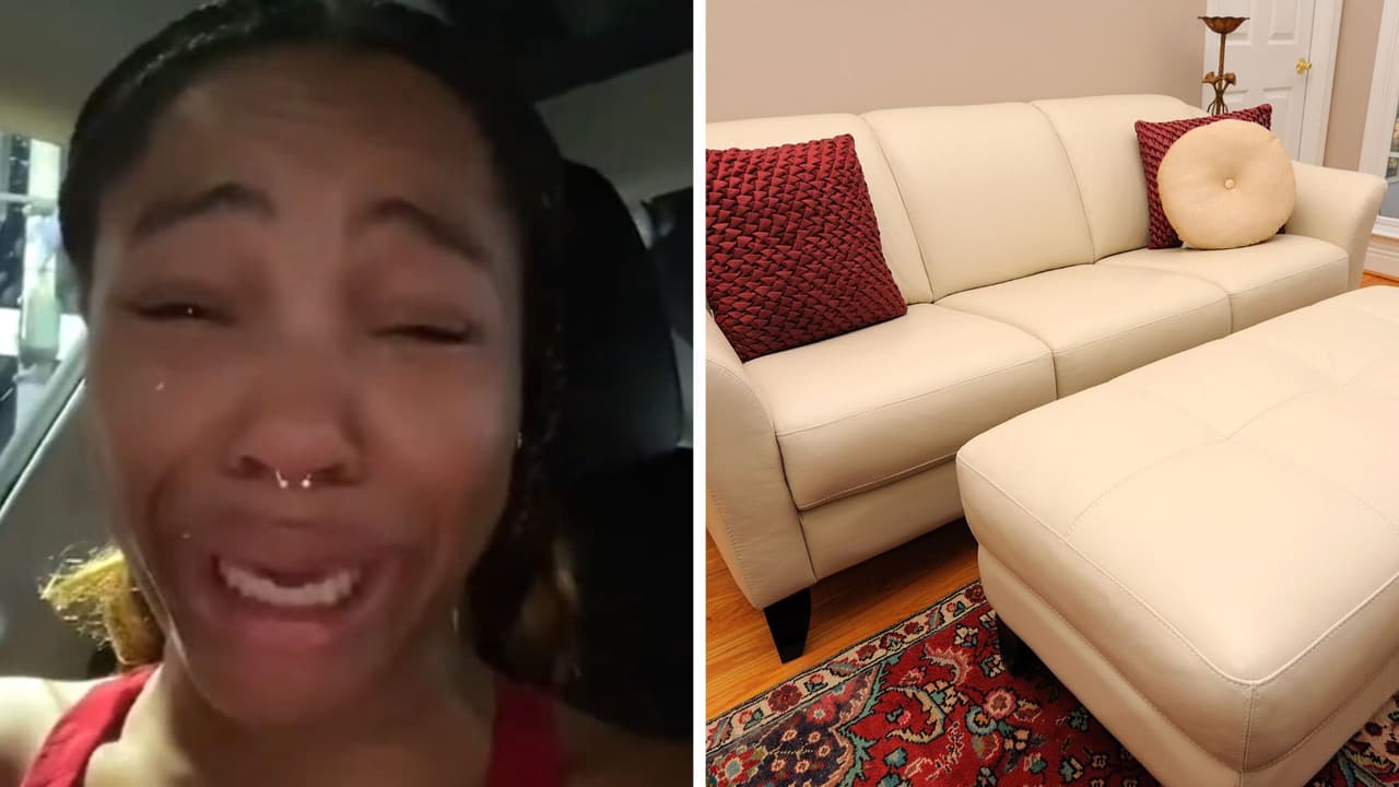 Influencer pide ayuda a sus seguidores para pagar sillón de 100 mil dólares que compró por error