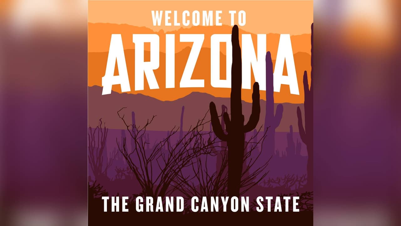 "Estos letreros muestran la belleza natural inigualable de Arizona", dijo el gobernador Doug Ducey.
<br>