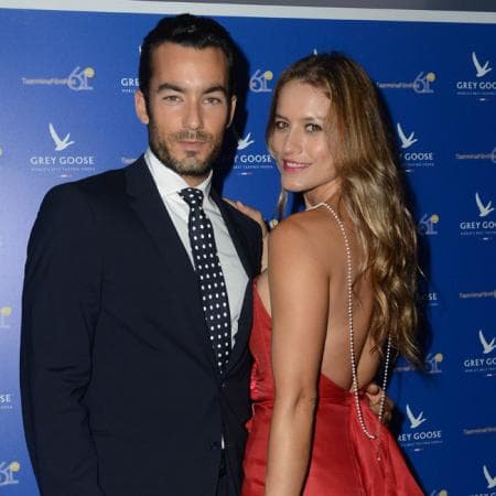 El actor mexicano Aaron Díaz y la cantante argentina Lola Ponce se casaron en 2015.