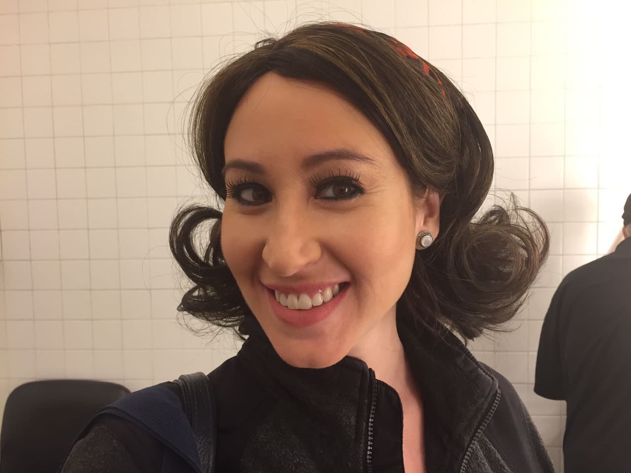 El 31 de octubre el show de Los 6 de la tarde se transportó a las Galerías Velvet. Los talentos llegaron vestidos como los personajes de la famosa serie española y hasta acento de la madre patria tenían... o eso intentaron.