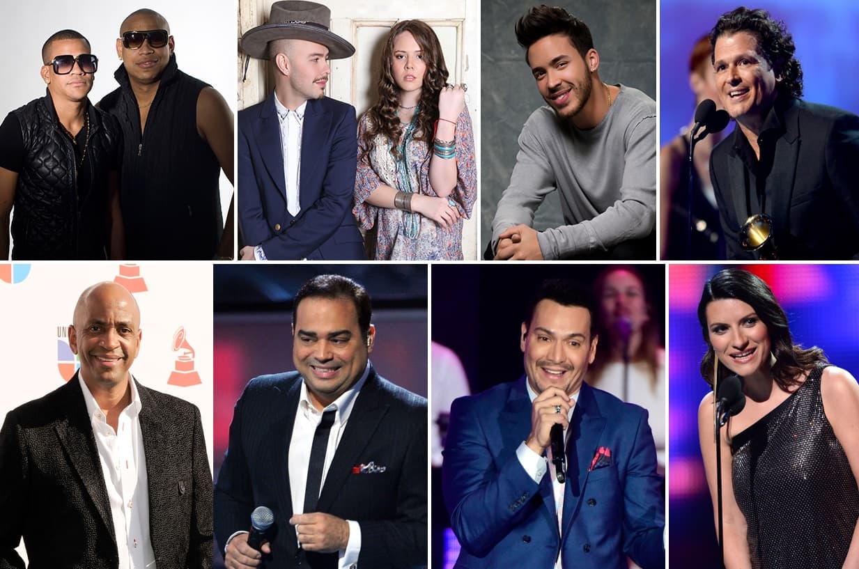 Marc Anthony será reconocido Persona del Año 2016 en Latin GRAMMY