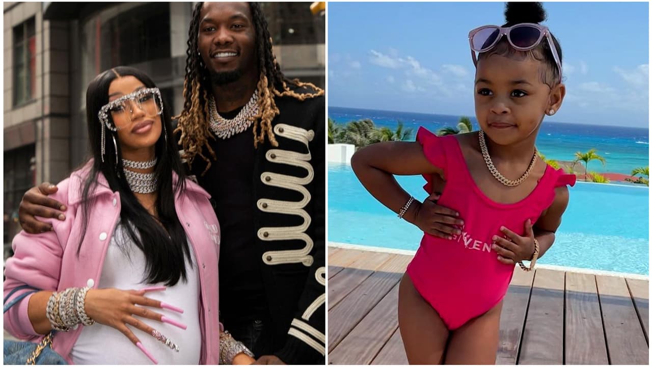 ¿La hija de Cardi B no quería un hermanito? Su reacción es tan tierna como graciosa