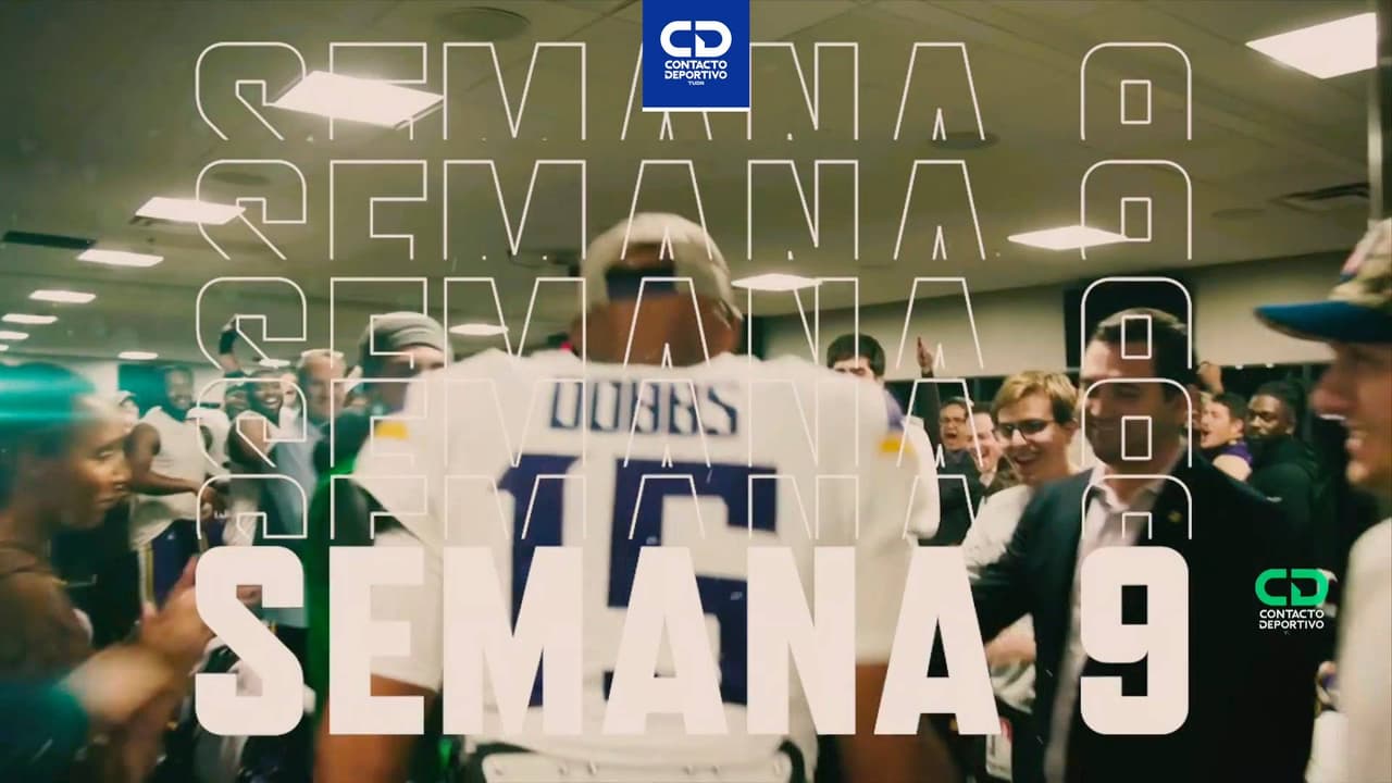 Esto nos dejó la Semana 9 de la NFL con juego en Alemania