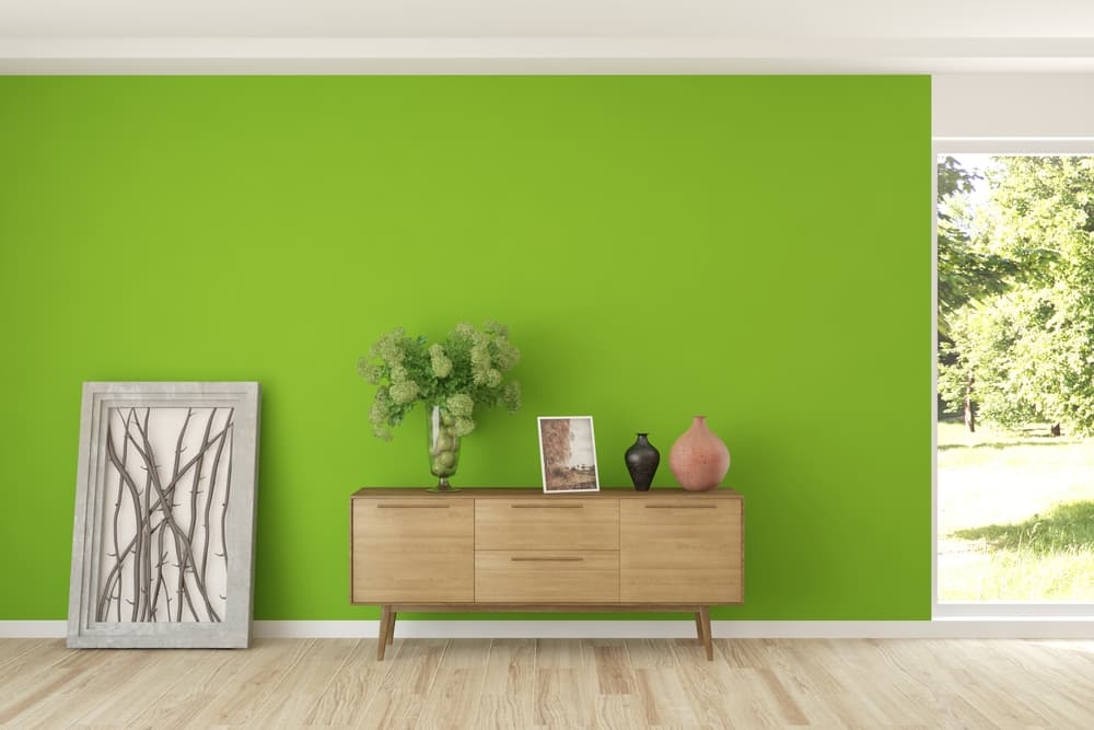 Los verdes están relacionados con el elemento de la madera y evocan inmediatamente a la naturaleza.