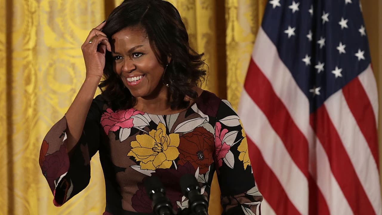 Michelle Obama, la nueva primera dama presidenciable