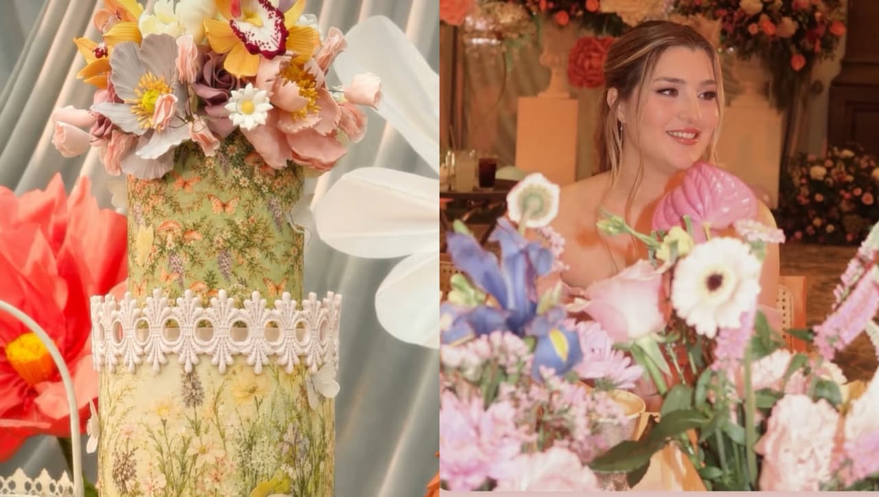 Melenie Carmona presume en fotos su elegante ‘baby shower'