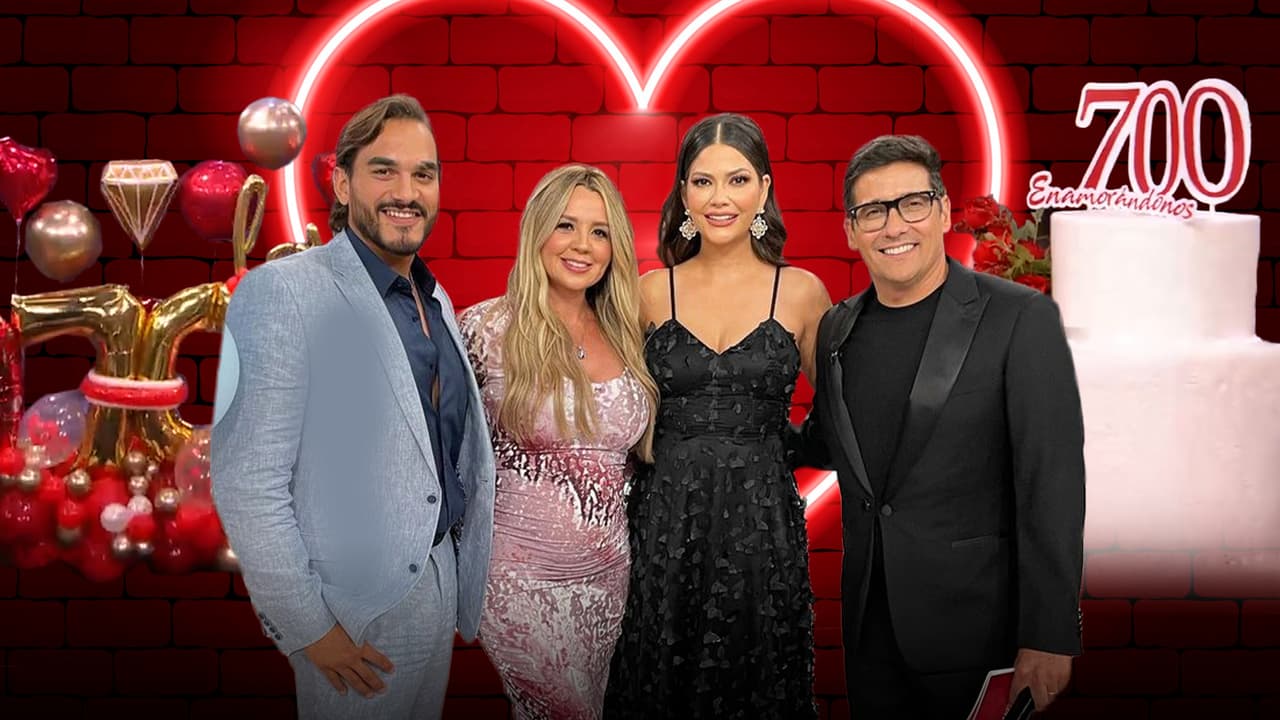 Celebramos 700 programas llenos de amor y con nuevo integrante en camino en Seguimos Enamorándonos
