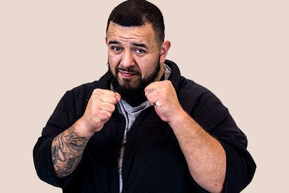 He started off selling food at his favorite radio station and was so funny, they eventually hired him to be on the air! Biggie knows the meaning of HUSTLE.