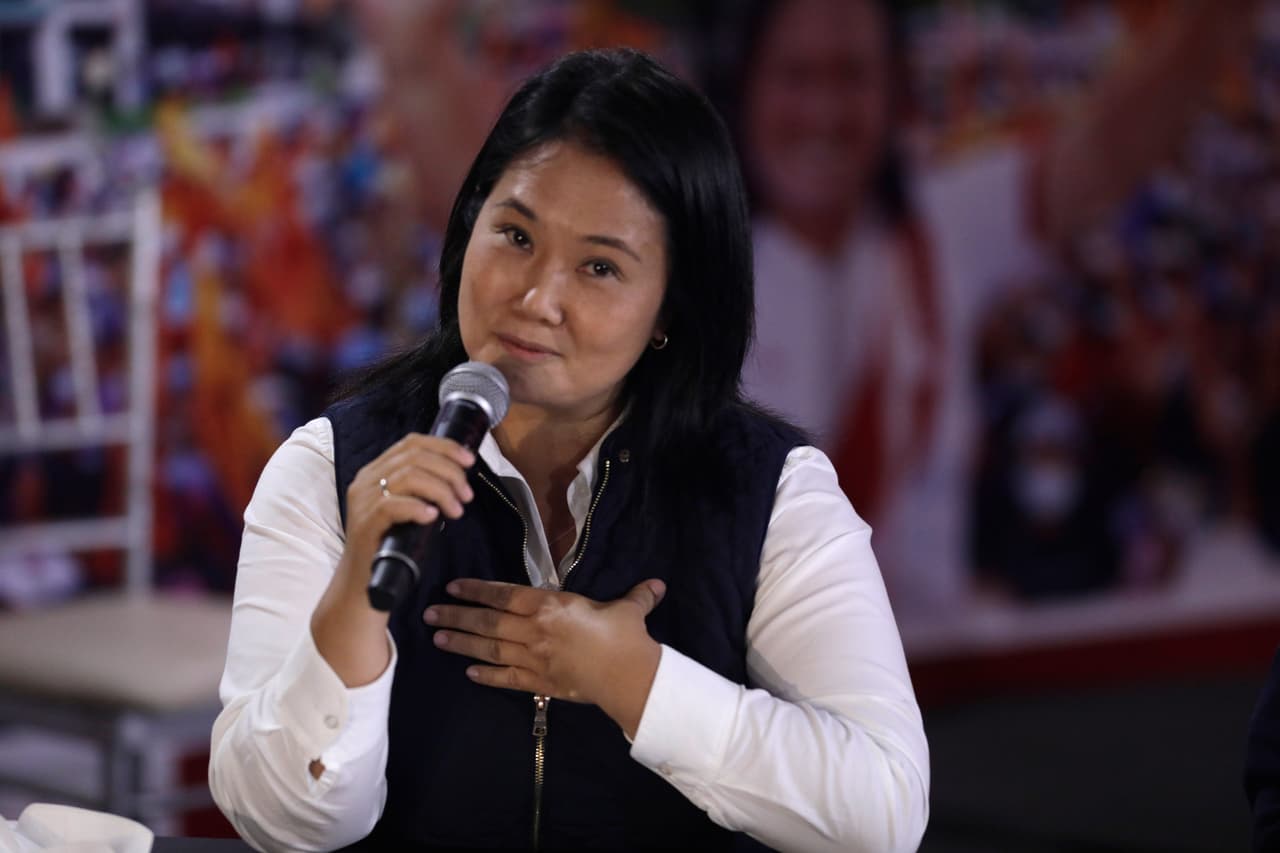 Elecciones Perú: Keiko Fujimori anuncia que pedirá la anulación de al menos 200,000 votos por supuestas irregularidades