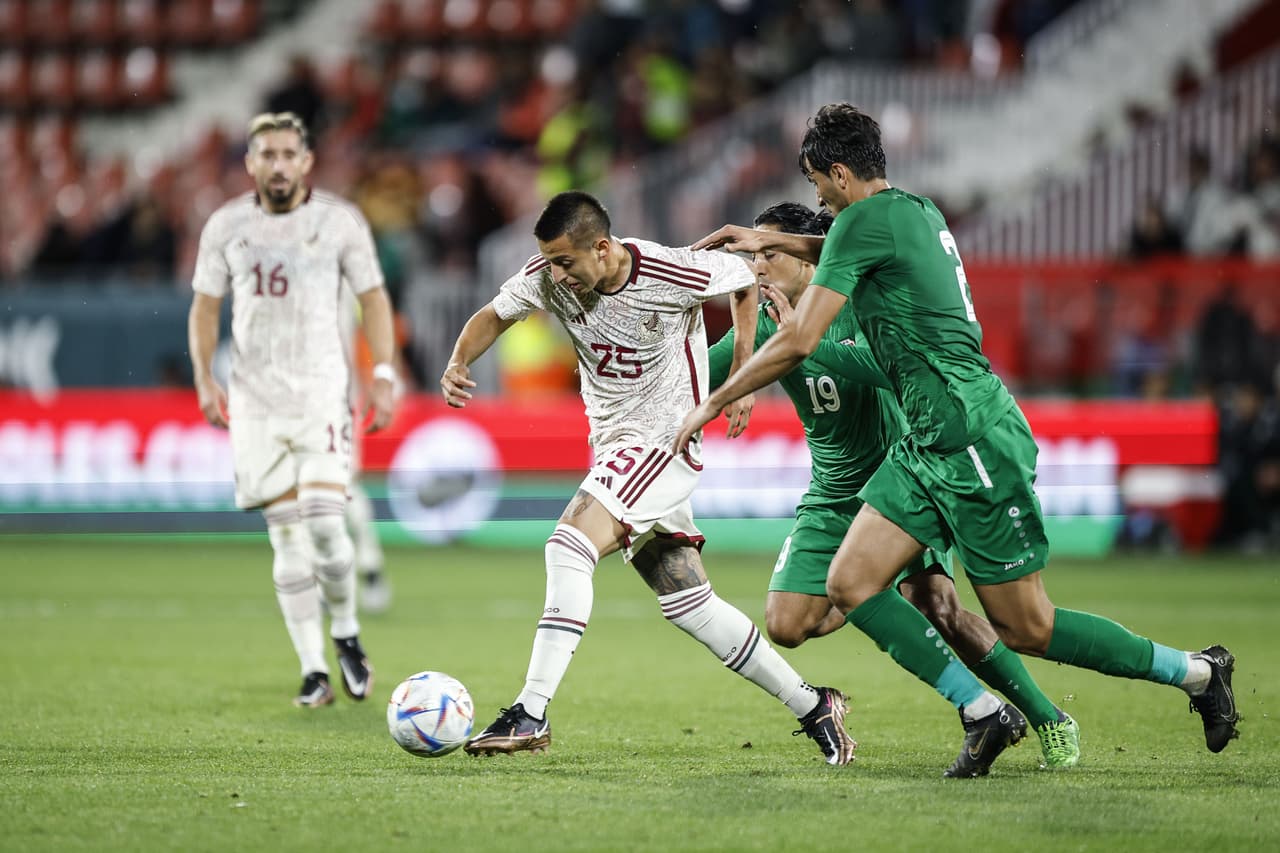 El Tri se llevó un holgado triunfo en su último juego de preparación ante un Irak que opuso poca resistencia y que permitió que 'Tata' Martino hiciera varios cambios pensando en darle juego a la mayoría de sus convocados.