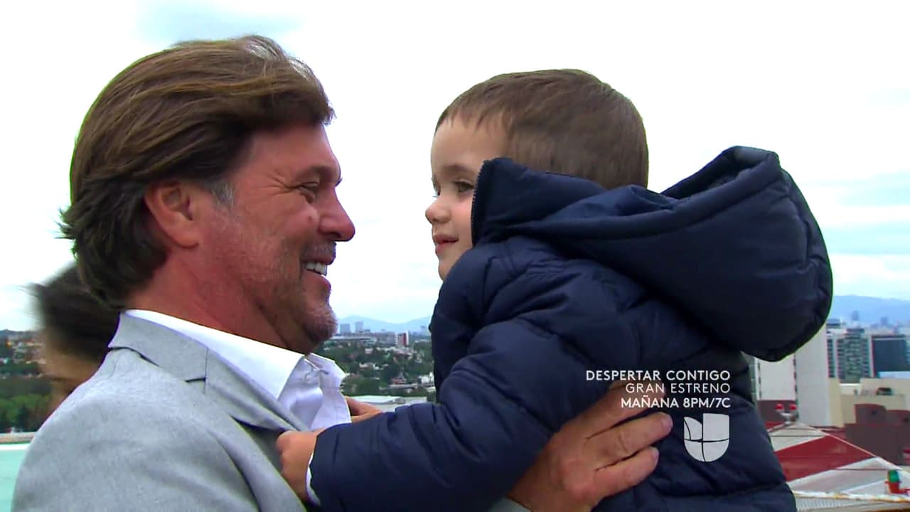 Luis pudo escapar con Pedrito.