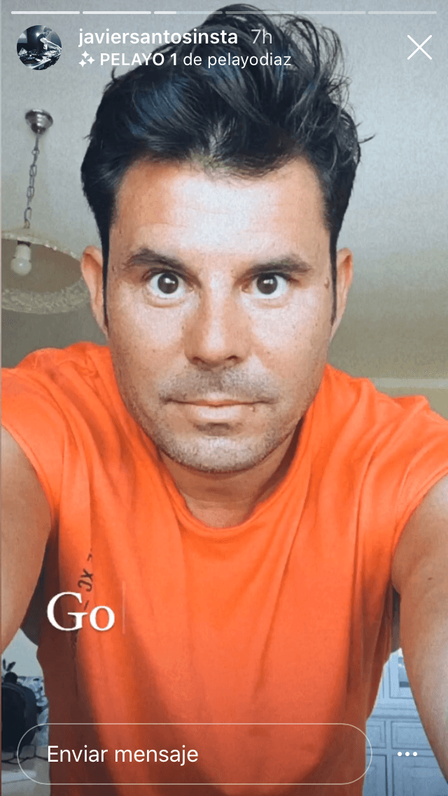 No bajó la guardia y continuó el pleito legal. En el juicio de 2017 presentó una supuesta prueba de ADN, hecha con una muestra tomada de la botella de agua que, según el abogado de Sánchez Santos, Julio Iglesias Jr. dejó tirada en una playa de Miami. 
<br>