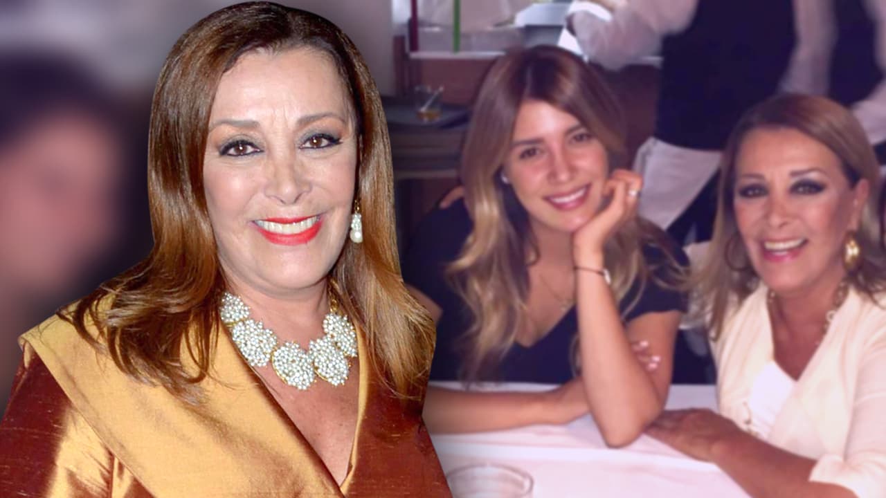 Sylvia Pasquel celebra los 30 de su nieta, Michelle Salas