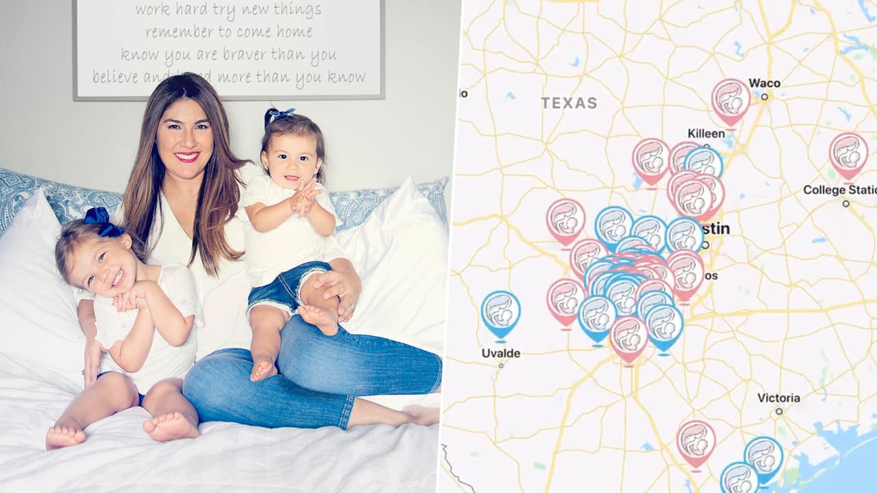 Madre hispana crea 'Breastaurant', una app para ayudar a localizar leche materna o de fórmula