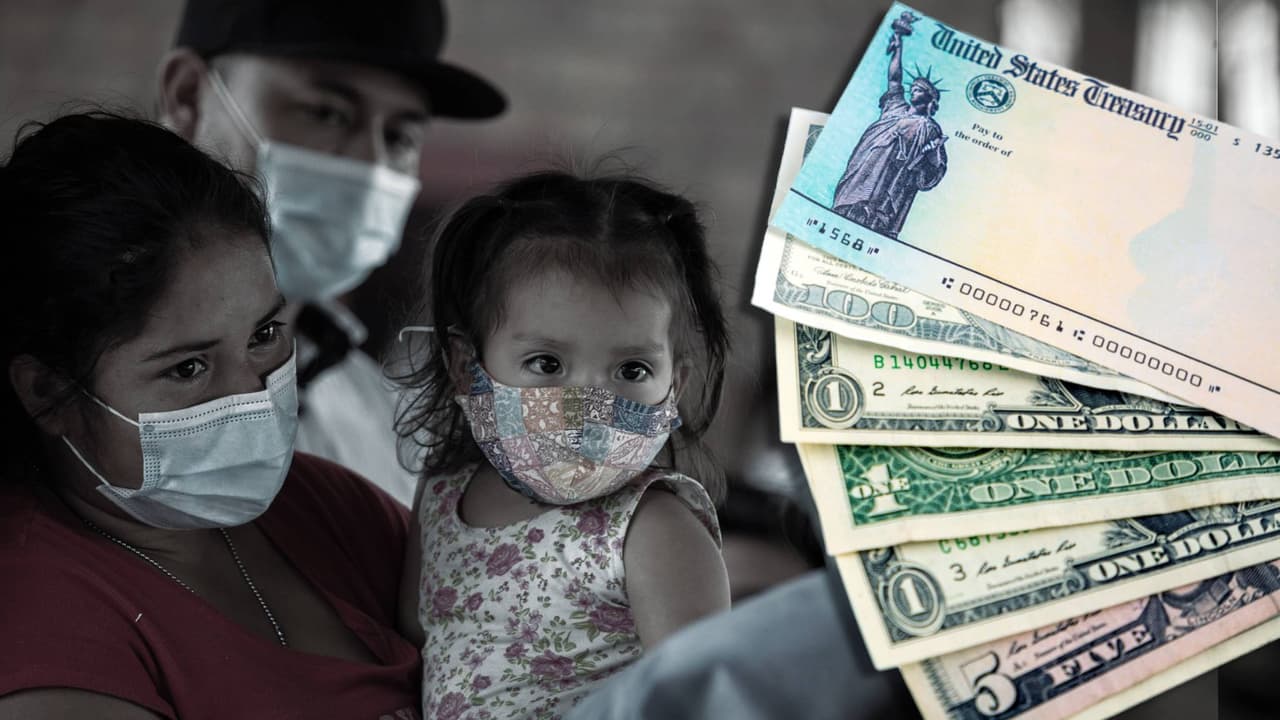 Esta pareja indocumentada con hijas ciudadanas recibió $8,000 en estímulos federales y estatales
