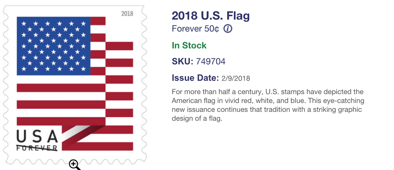 Aumenta el precio de las estampillas a partir del 27 de enero