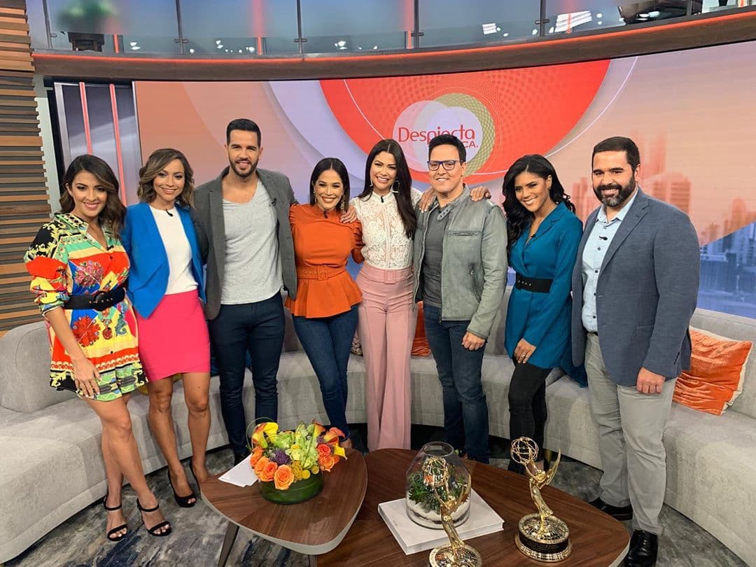 Despierta América se convirtió en su casa, durante los 8 años compartió numerosas historias tanto personales como profesionales, por lo que sus compañeros y el público del show la aprecian y están con ella en cada meta que se proponga.