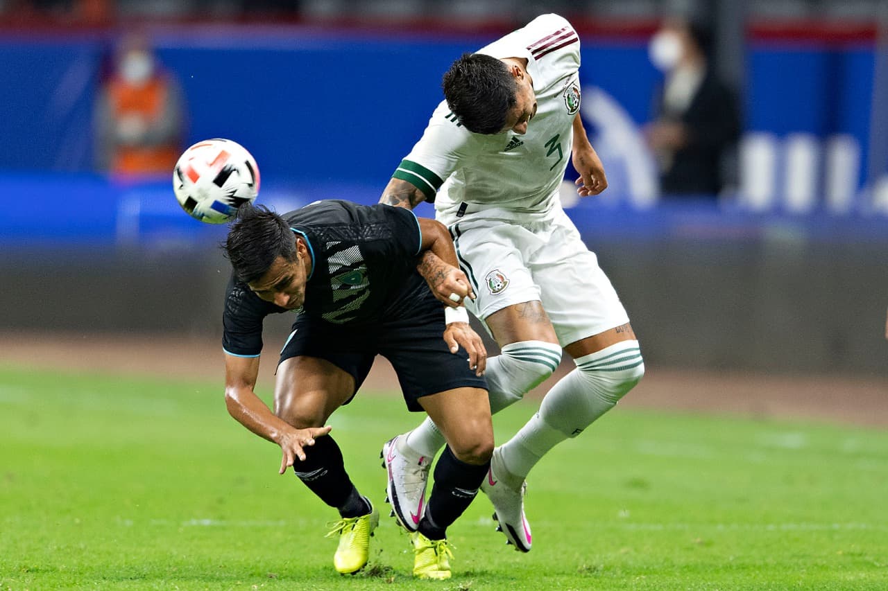 Con goles de Henry Martin, Sebastián Córdova y Orbelín Pineda, el tri vence cómodamente a Guatemala en el Estadio Azteca.
