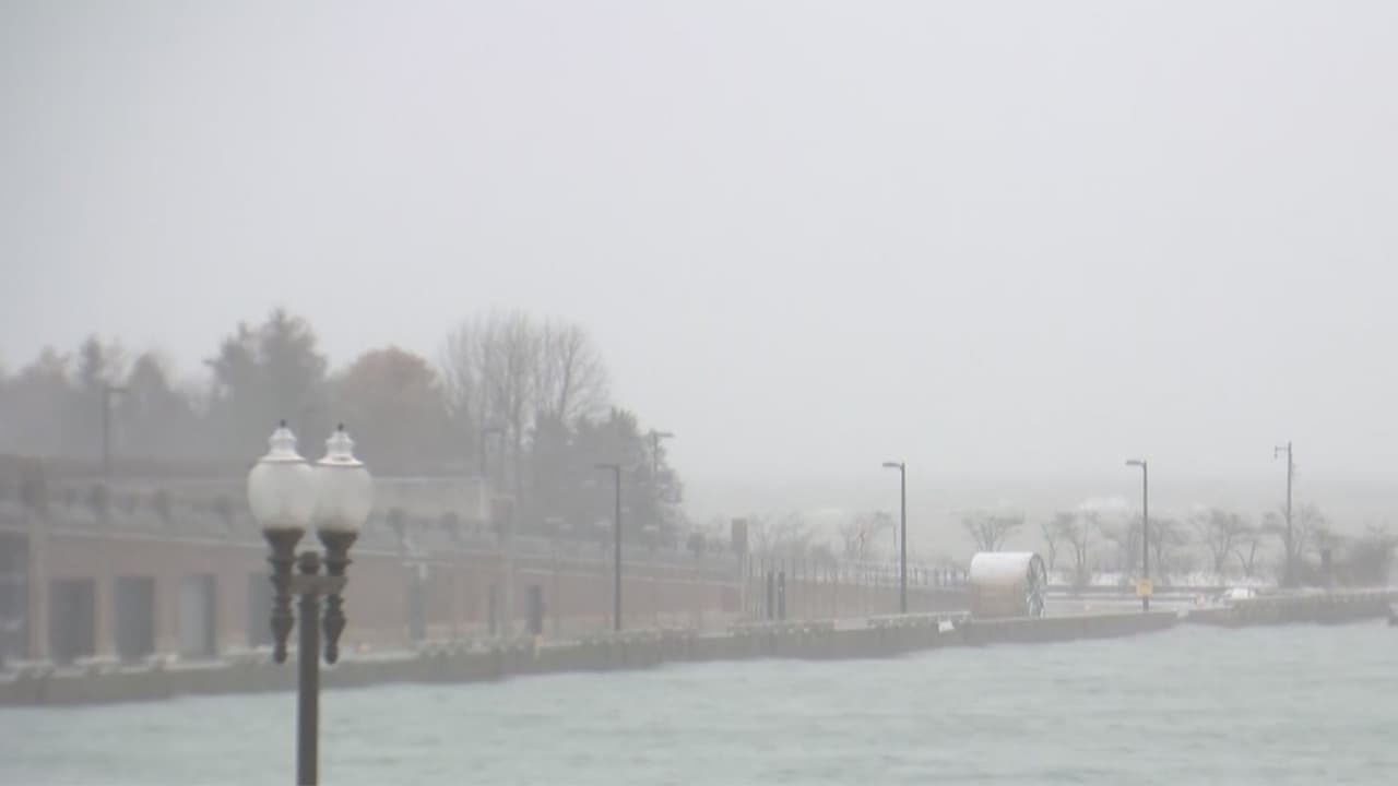 Chicago tendrá un último lote de nieve ligera esta tarde de lunes 