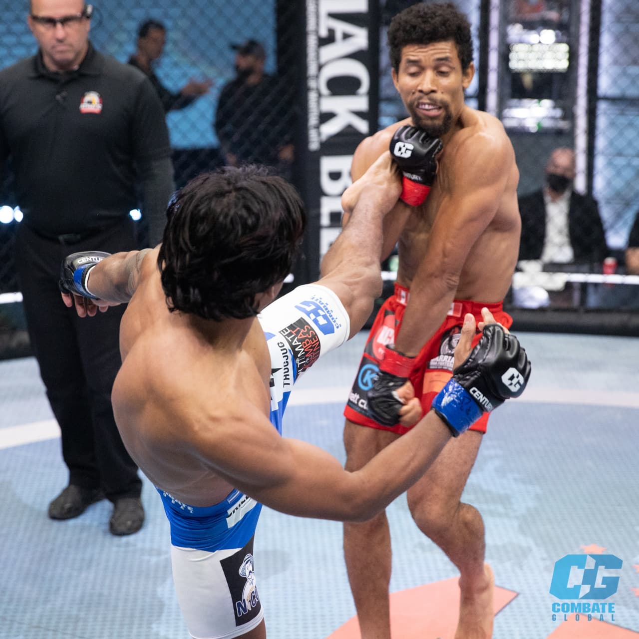 'Chimmy' Morales derrota a Marlon Gonzáles por DU en Combate Global