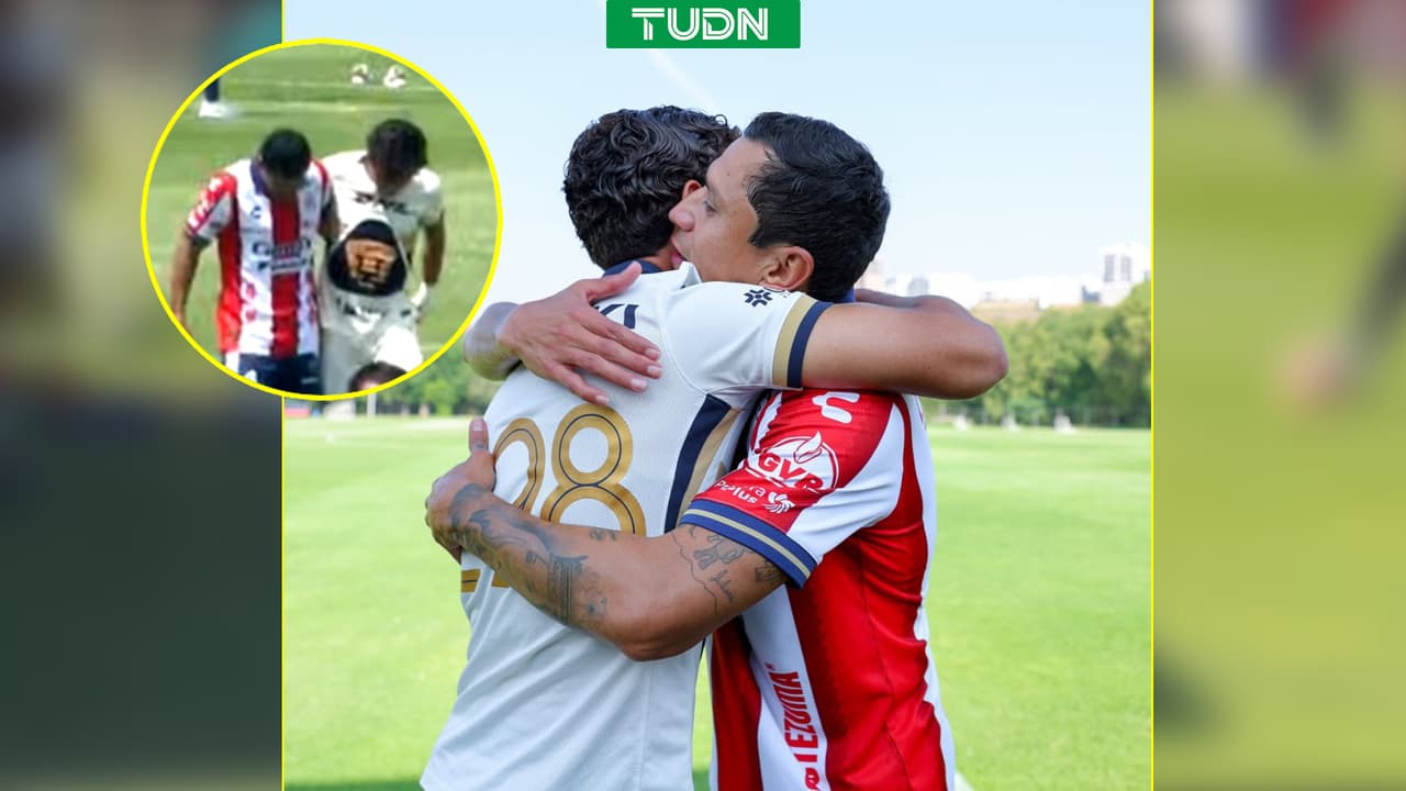 El ‘Cata’ celebra 20 años de carrera jugando contra su hijo