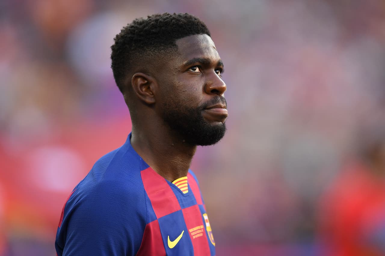 Umtiti, única baja del Barcelona previo la juego ante el Villarreal