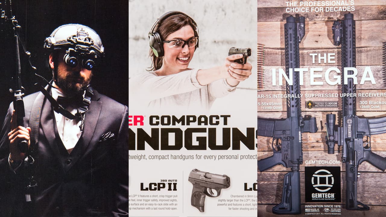 Lo militar vende entre los civiles: así busca la industria de las armas de fuego atraer compradores