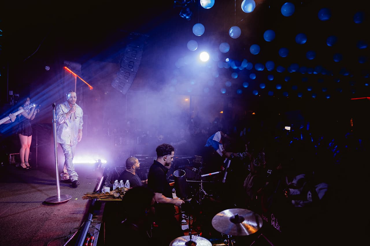 [EN FOTOS] Lo mejor del privado de La X 96.3 FM con Prince Royce