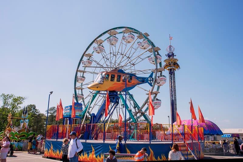 La Feria de Fort Bragg es un evento anual que se lleva a cabo cada primavera.