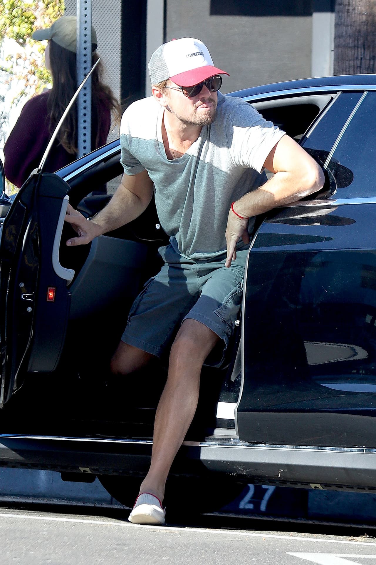 Llevó a Kelly Rohrbach a un lugar de moda en Venice Beach.