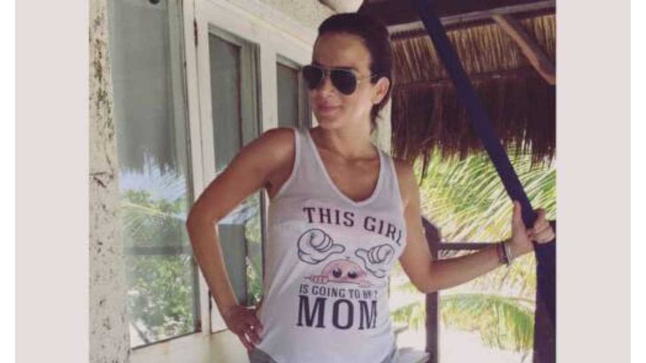 Silvia Navarro embarazada