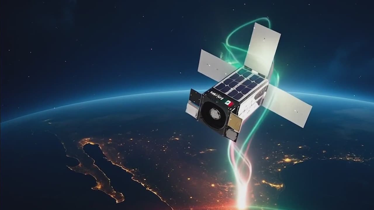 México logra un hito espacial con la creación de un microsatélite innovador