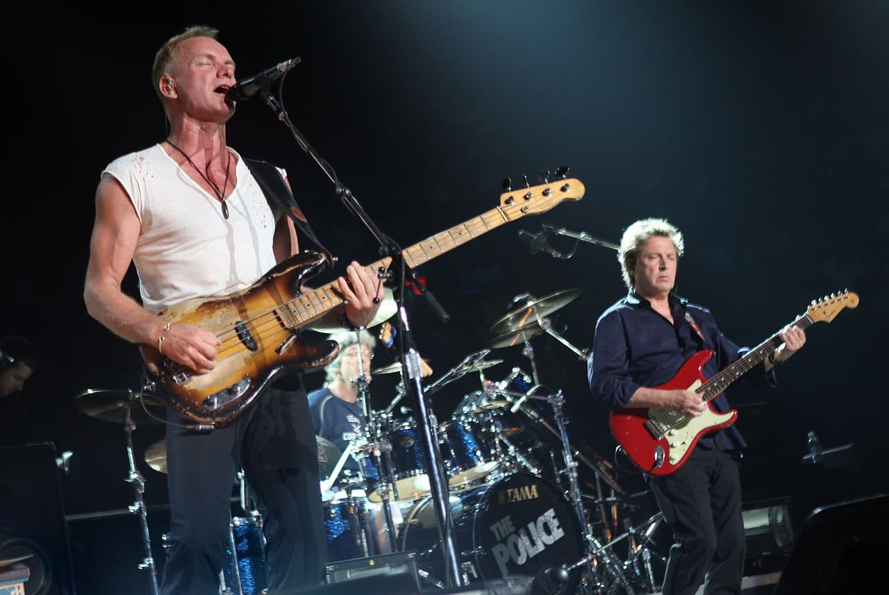 ANDY SUMMERS: A POLICE REUNION REMAINS AN 'OPEN DOOR'