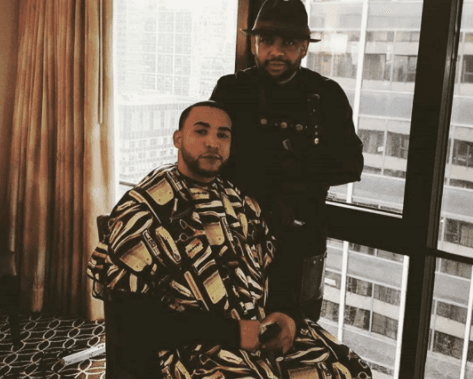 Don Omar se recortó tempranito para despedir el 2016 luciendo 'al 100'.