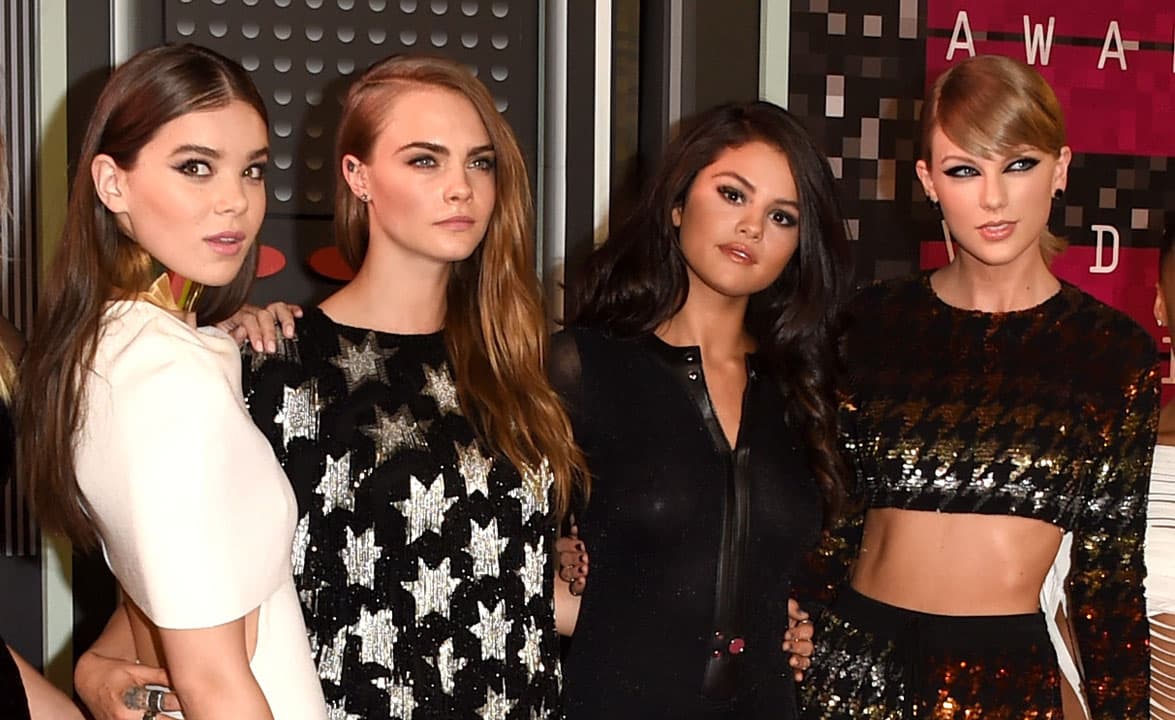 Taylor Swift y Cara Delevingne, amenazadas de muerte