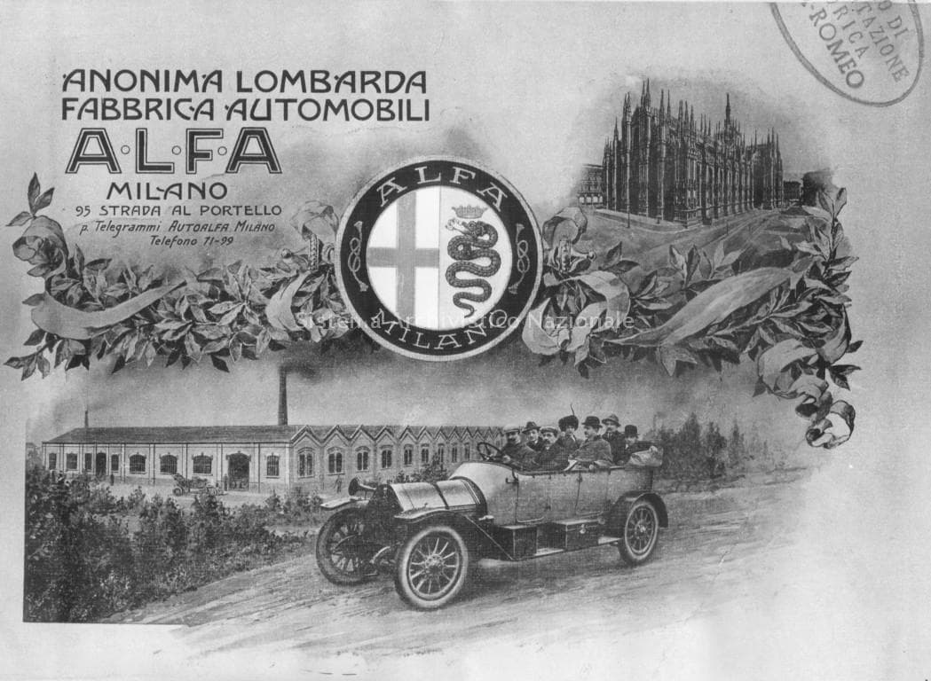 La Historia de Alfa Romeo