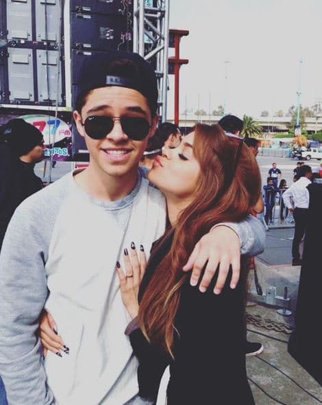 La hermandad entre ellos es evidente y juntos se apoyan en su carrera.