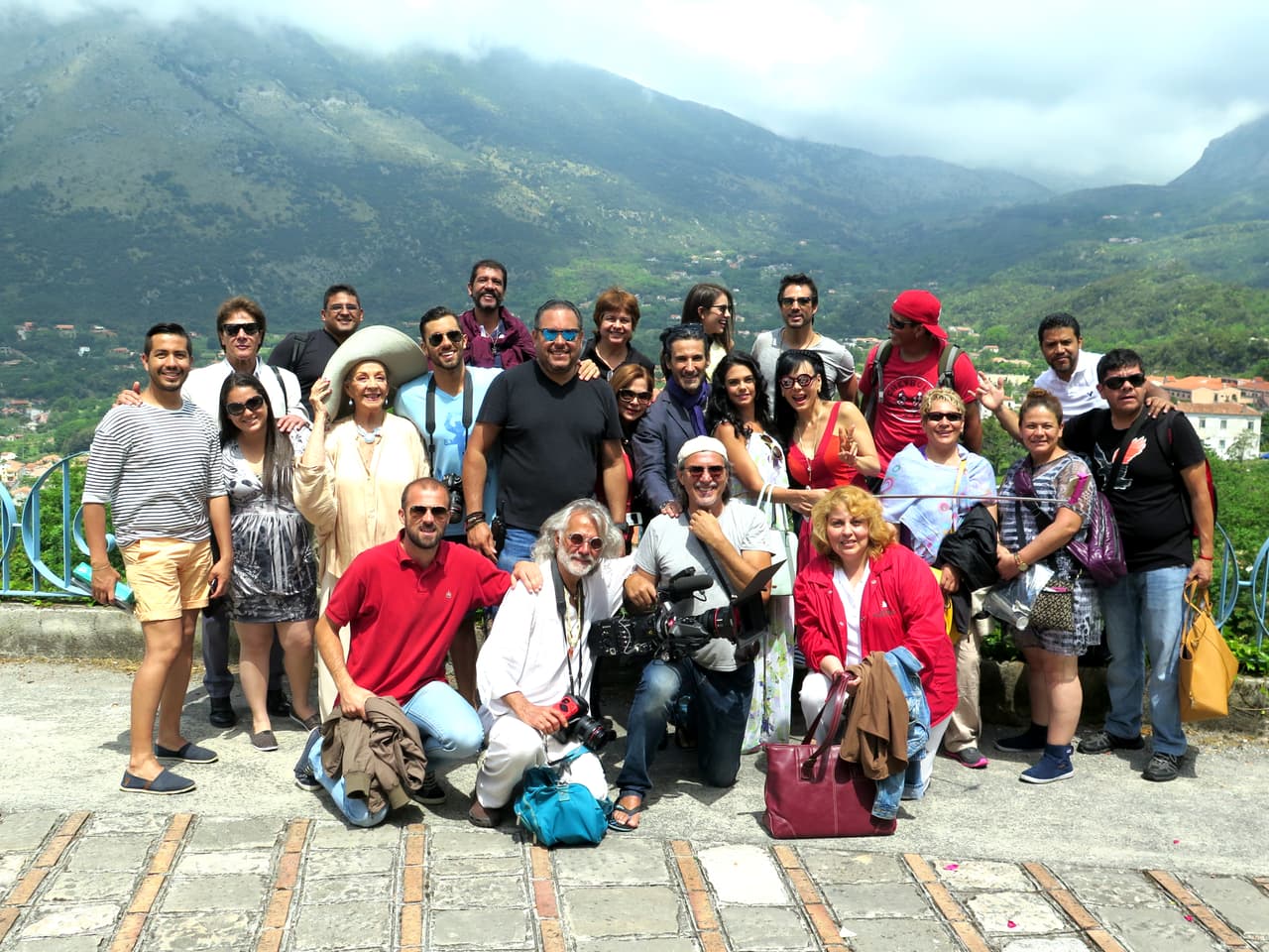 Este es el equipo de producción que hizo posible esta maravillosa historia.