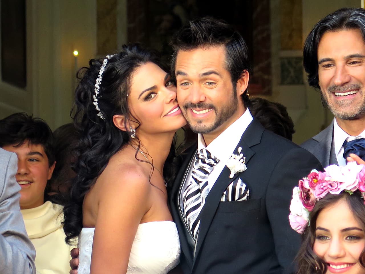 Muchacha Italiana Viene a Casarse llegó a su gran final, revívelo con este detrás de cámaras.