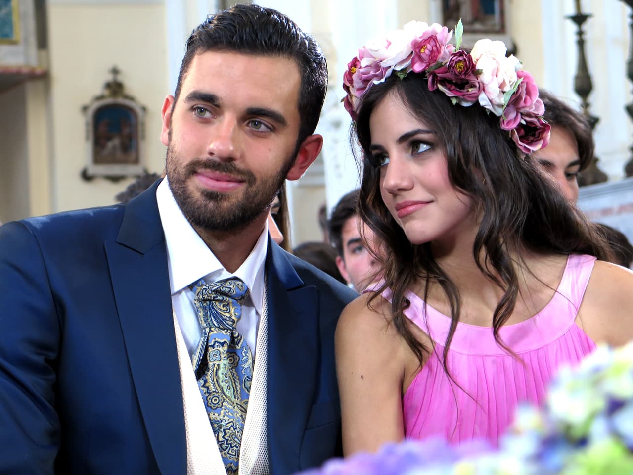 Siempre estuvieron muy concentrados para que saliera a la primera.