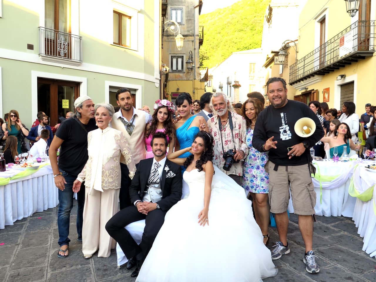 ¡La boda de Fiorella fue como un sueño de hadas!