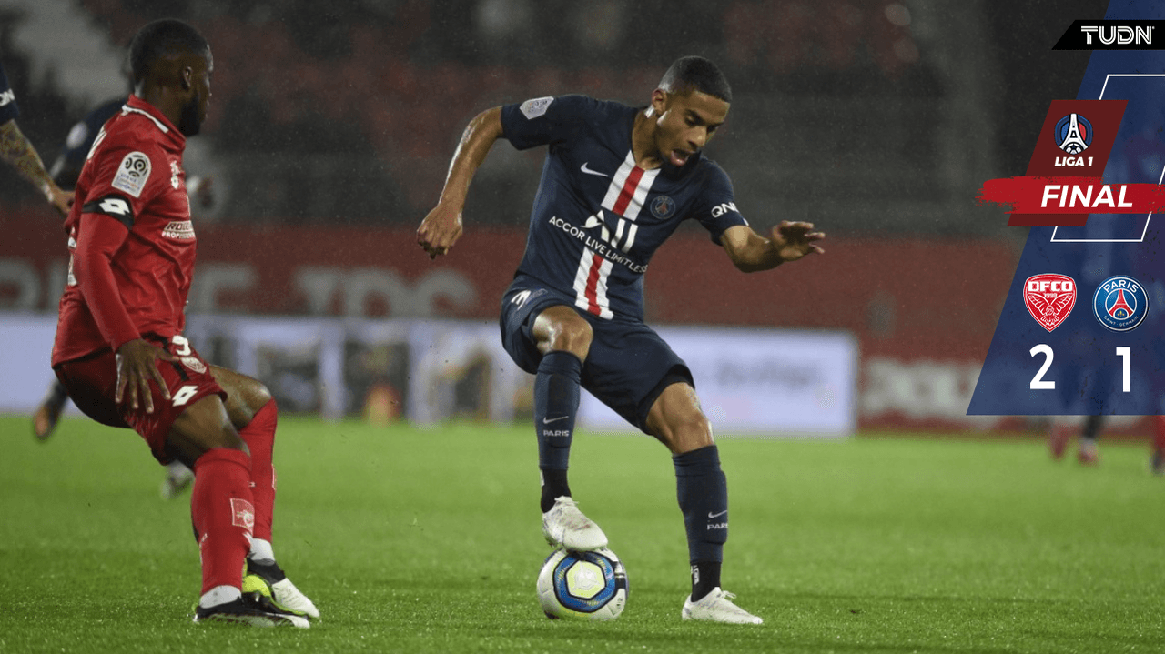 Dijon con la sorpresa de la jornada sobre el PSG