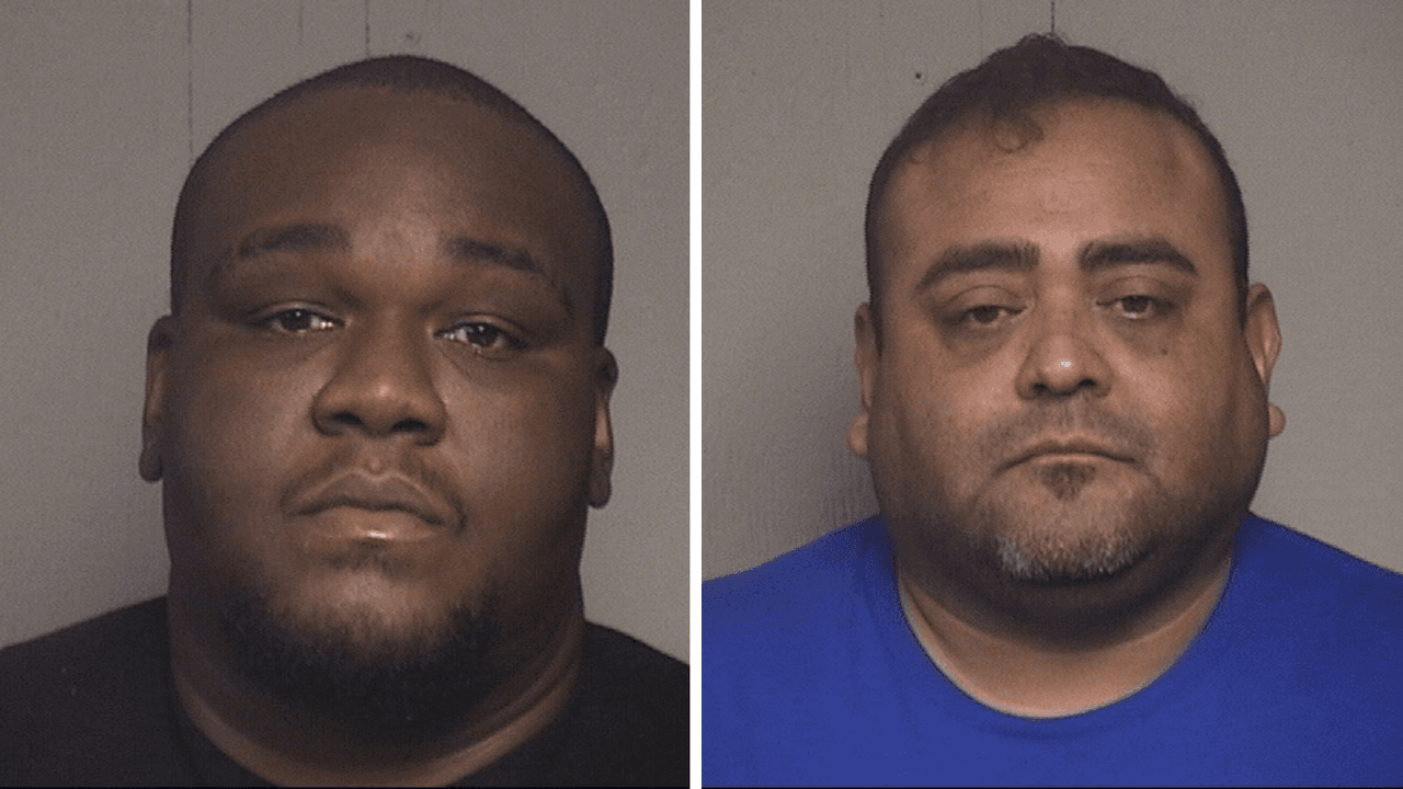 Las autoridades arrestaron a Deonis Poindexter y Jacob Leal, los sospechosos.